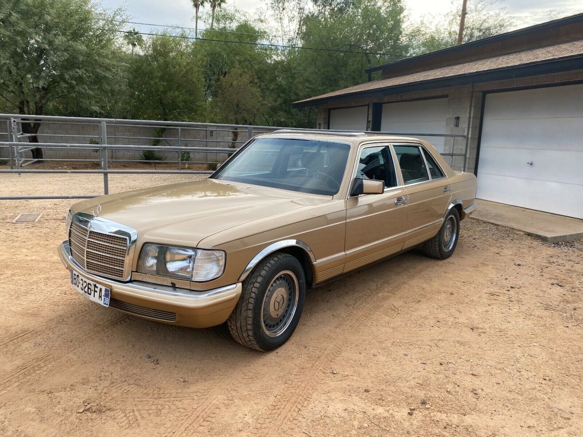 1981 Mercedes-Benz 500-Series 500 SEL