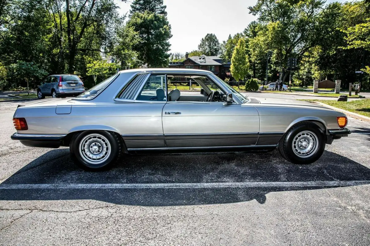 1981 Mercedes-Benz 500-Series 500 SLC