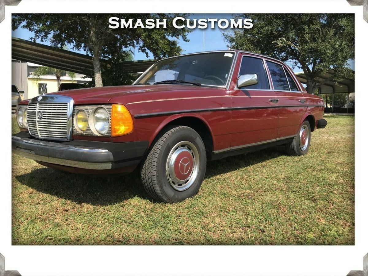 1981 Mercedes-Benz 200-Series Leather