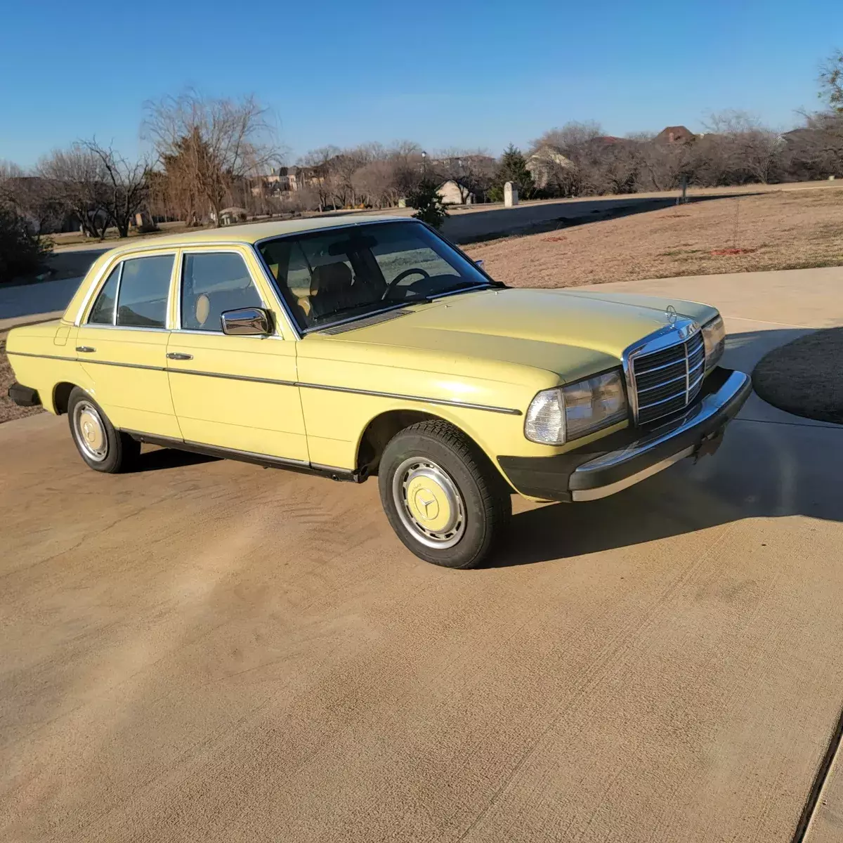 1981 Mercedes-Benz 240 D