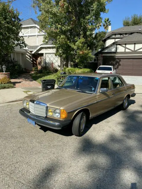 1981 Mercedes-Benz 200-Series