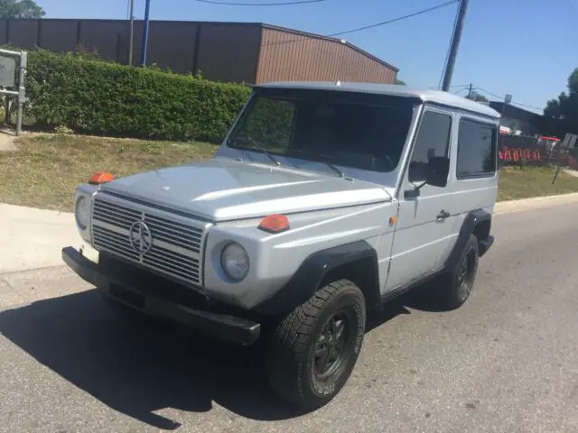 1981 Mercedes-Benz G-Class 240GD Diesel Engene