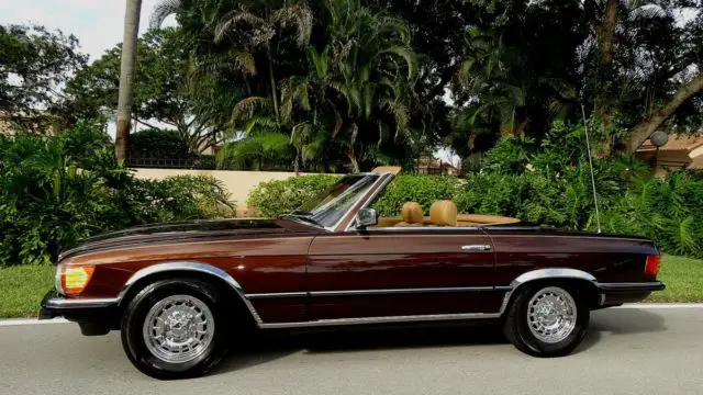 1981 Mercedes-Benz SL-Class 280SL ROADSTER