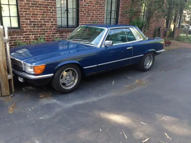 1981 Mercedes-Benz 200-Series 280slc 280 slc