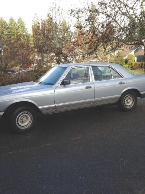 1981 Mercedes-Benz 300-Series 300 SD