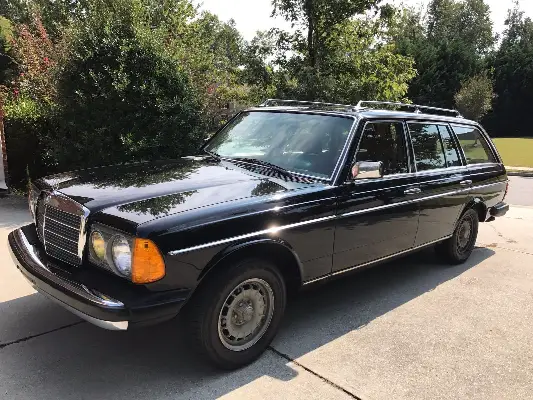 1981 Mercedes-Benz 300-Series 300 Turbo Diesel Wagon