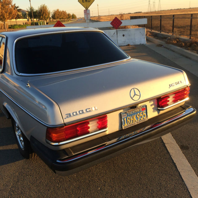 1981 Mercedes-Benz 300-Series
