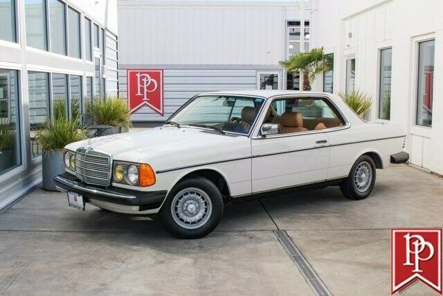 1981 Mercedes-Benz 300-Series Coupe