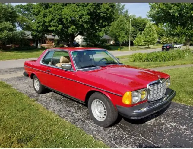 1981 Mercedes-Benz 300CD CD