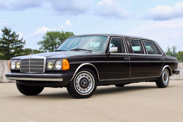 1981 Mercedes-Benz 300-Series Limo