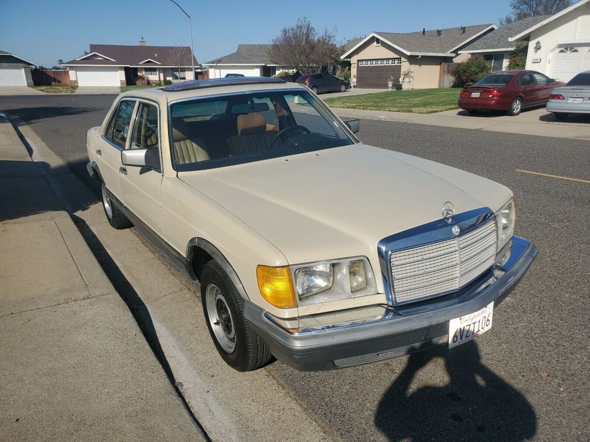 1981 Mercedes-Benz 300SD SD