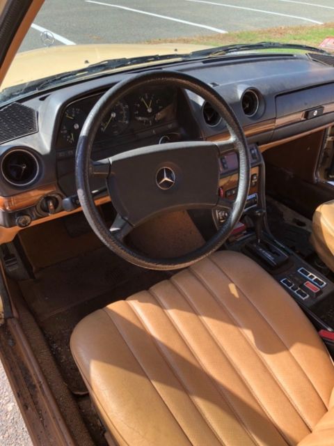 1981 Mercedes-Benz 300-Series
