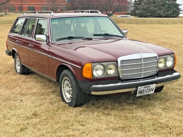 1981 Mercedes-Benz 300-Series Base Wagon 4-Door