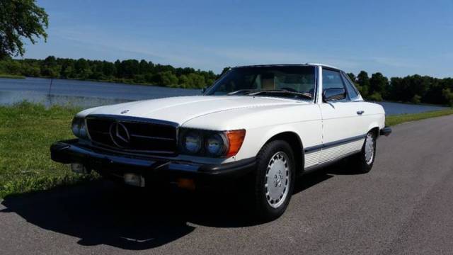 1981 Mercedes-Benz 300-Series Hard Top