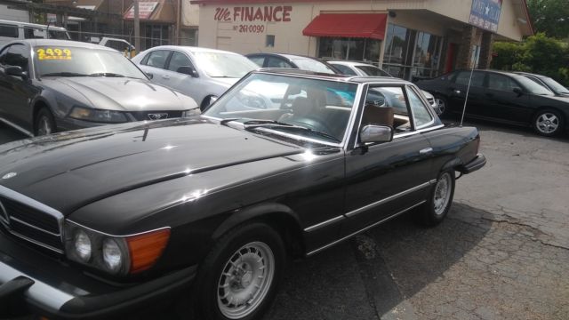 1981 Mercedes-Benz SL-Class SL 380