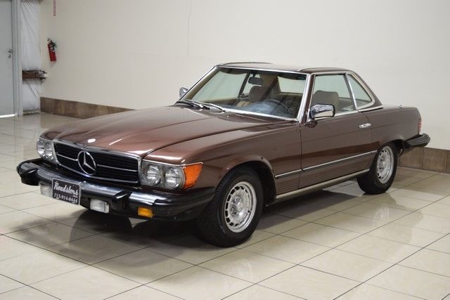 1981 Mercedes-Benz SL-Class Base Convertible 2-Door