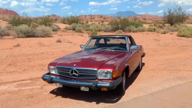 1981 Mercedes-Benz SL-Class