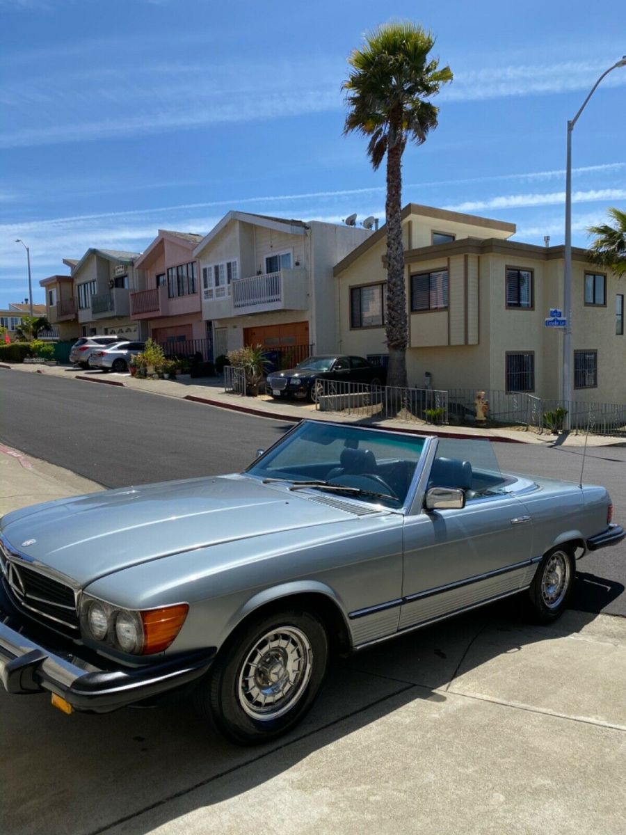 1981 Mercedes-Benz SL-Class 380