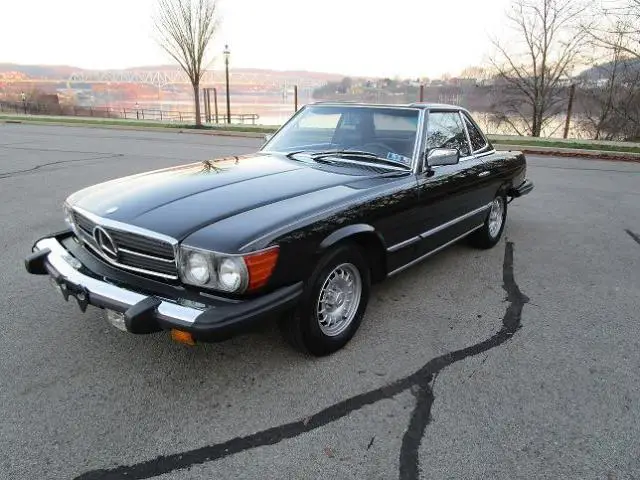 1981 Mercedes-Benz SL-Class 380SL