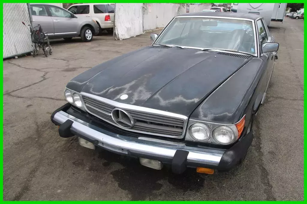 1981 Mercedes-Benz 300-Series 380 SLC