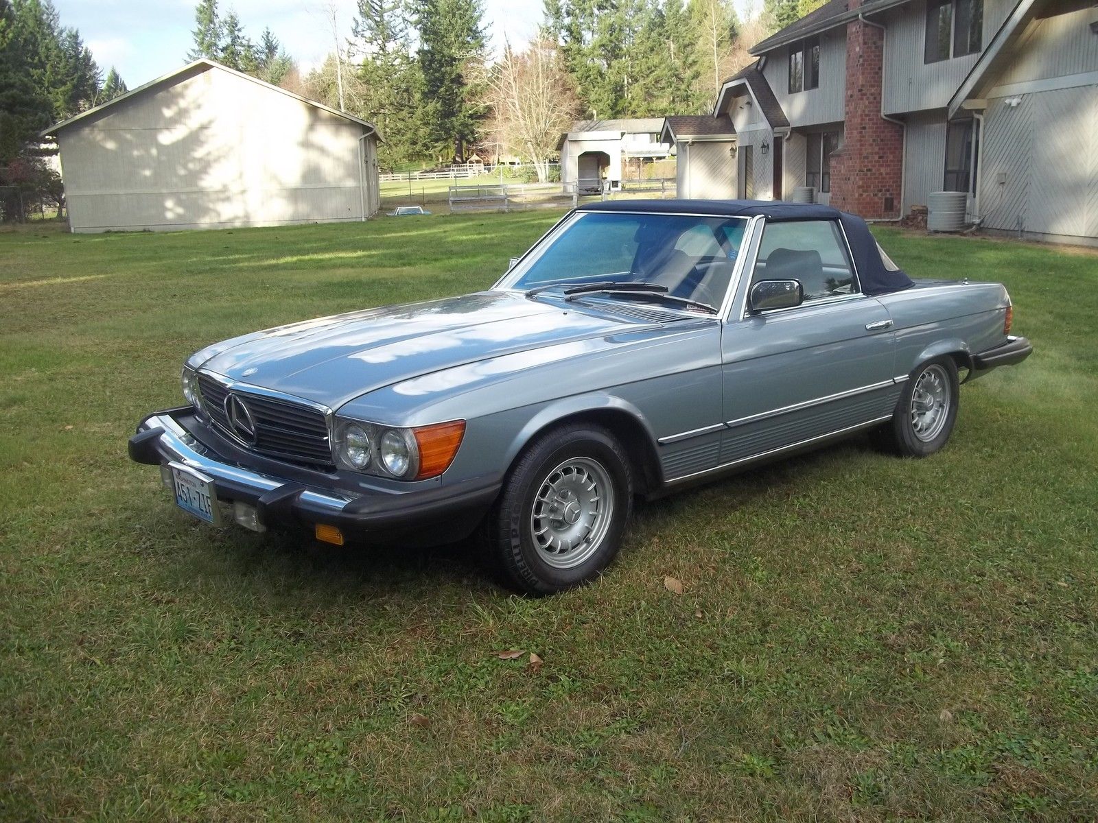 1981 Mercedes-Benz SL-Class