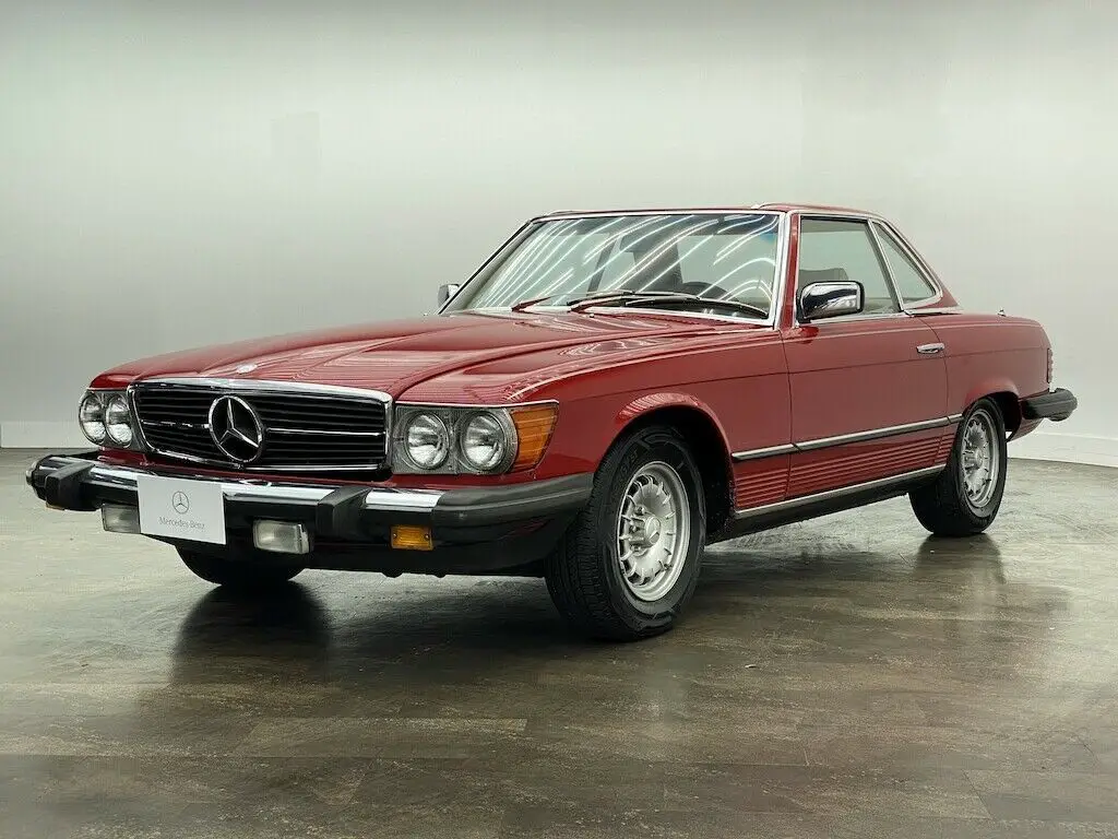 1981 Mercedes-Benz SL-Class 380SL