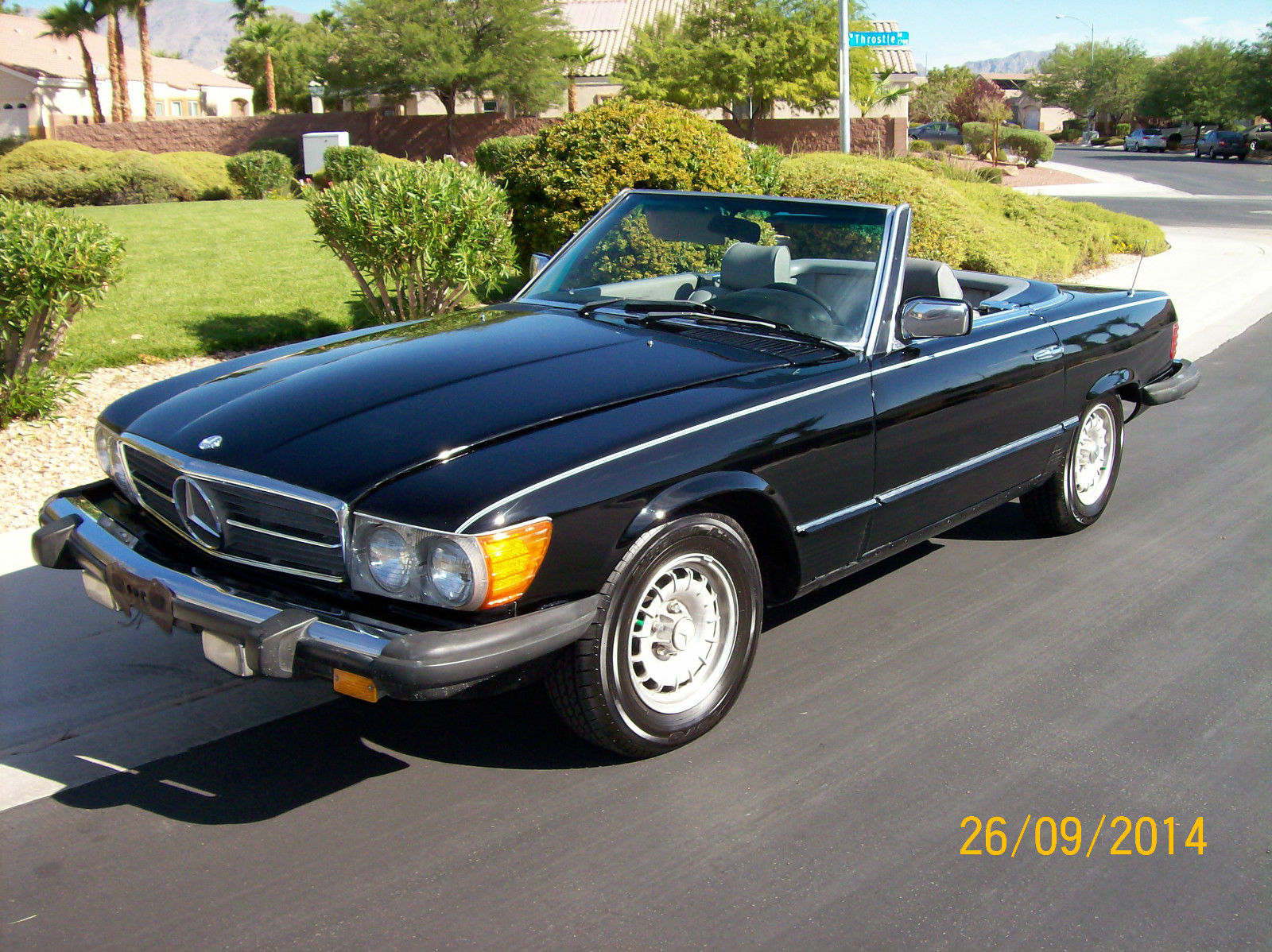 1981 Mercedes-Benz 300-Series 380SL