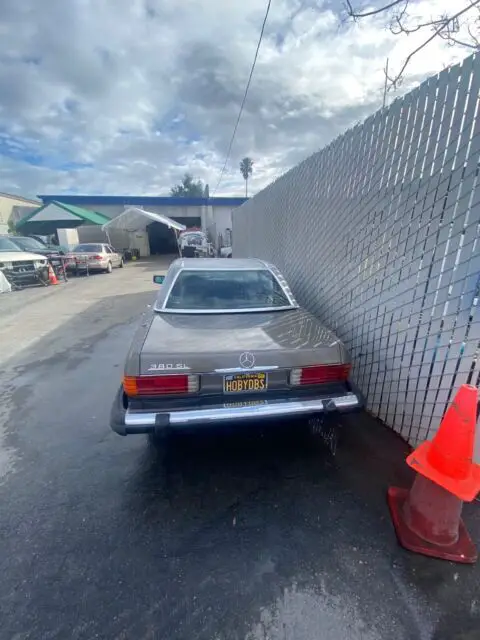 1981 Mercedes-Benz 380SL SL