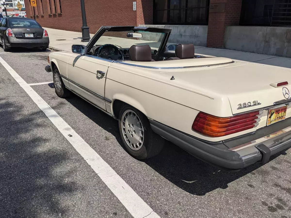 1981 Mercedes-Benz SL-Class SL