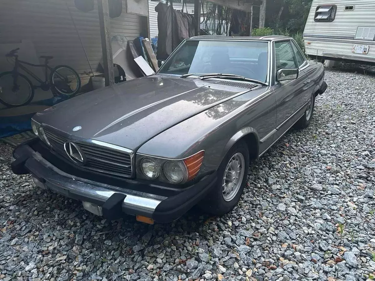 1981 Mercedes-Benz SL-Class SL