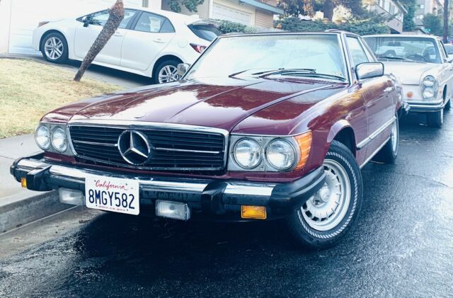 1981 Mercedes-Benz 380SL SL 300sl 500sl 560sl