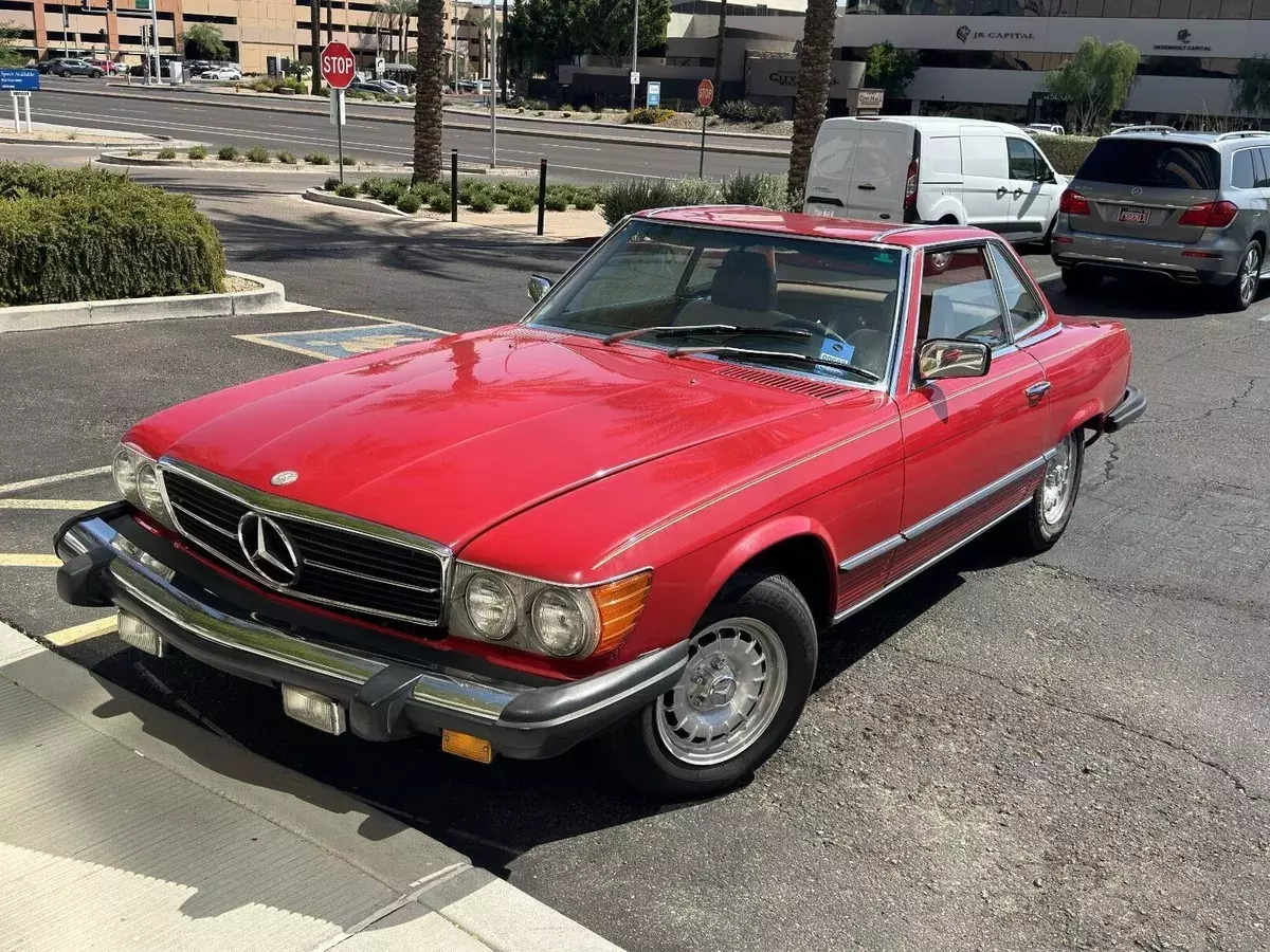 1981 Mercedes-Benz SL-Class