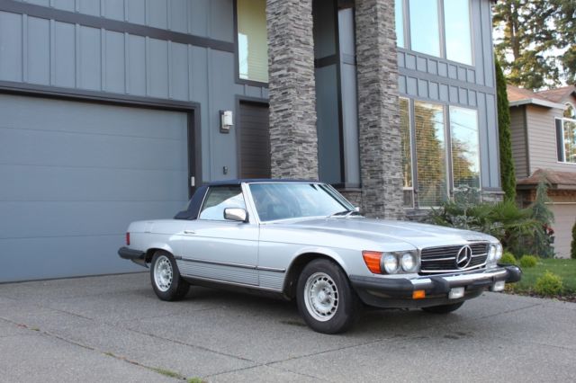 1981 Mercedes-Benz SL-Class