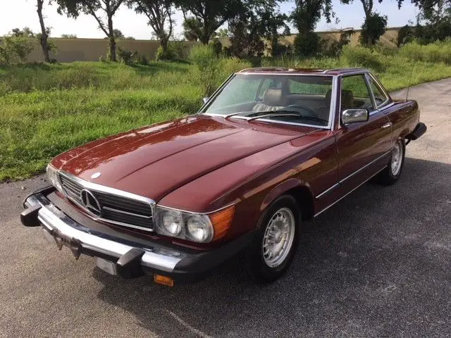 1981 Mercedes-Benz SL-Class