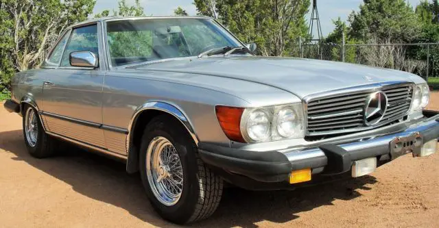 1981 Mercedes-Benz SL-Class