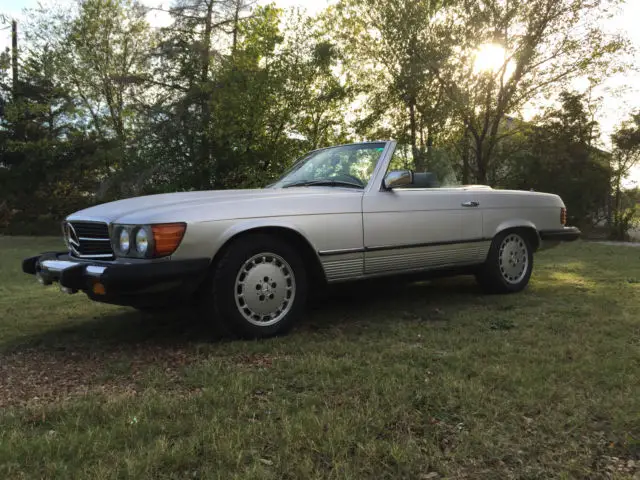 1981 Mercedes-Benz SL-Class