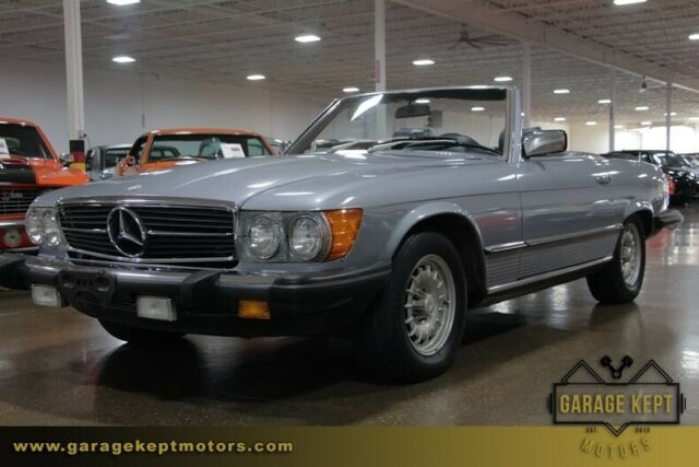 1981 Mercedes-Benz SL-Class --