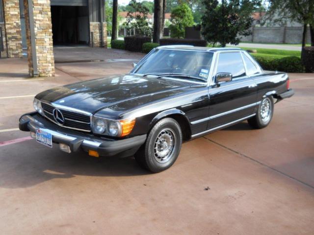 1981 Mercedes-Benz 300-Series 380SL