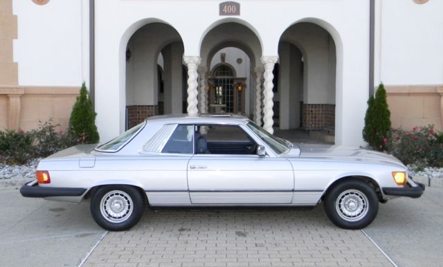 1981 Mercedes-Benz 300-Series 380