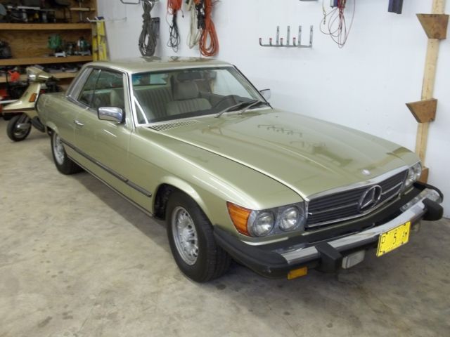 1981 Mercedes-Benz 300-Series Coupe