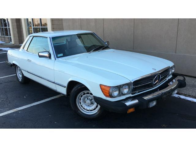 1981 Mercedes-Benz SL-Class coupe