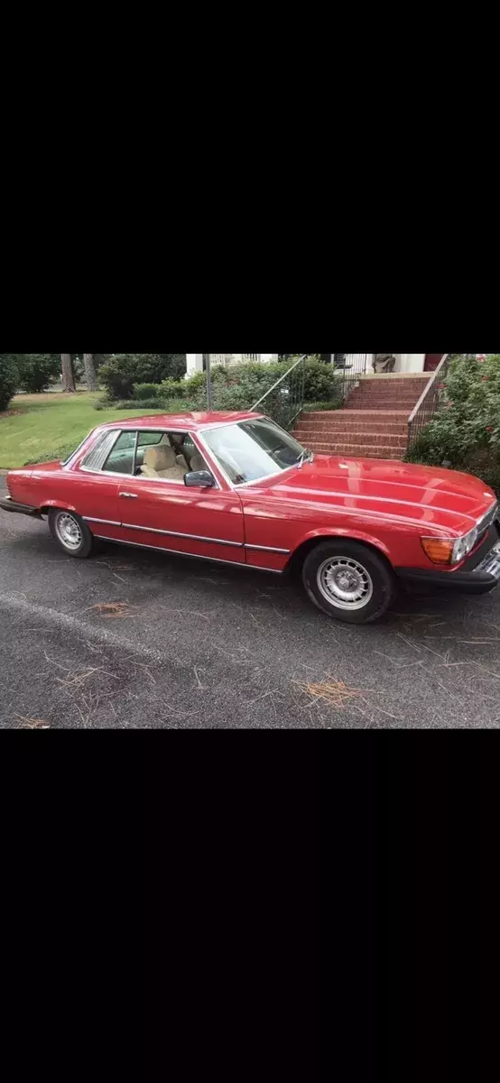 1981 Mercedes-Benz S-Class SLC