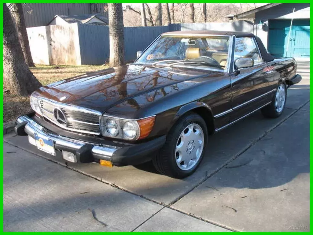 1981 Mercedes-Benz 300-Series 380 SL 2dr Convertible