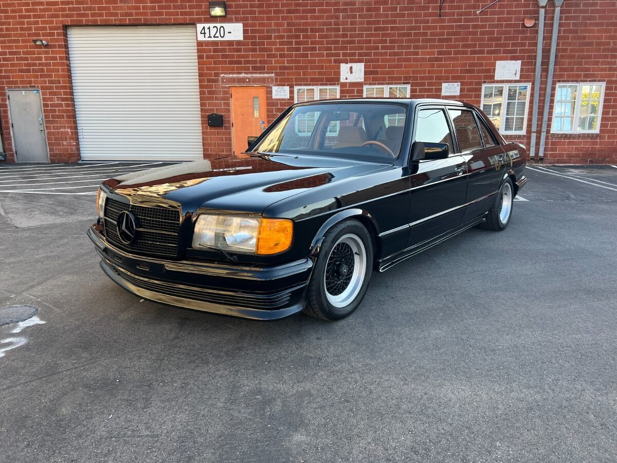 1981 Mercedes-Benz S-Class