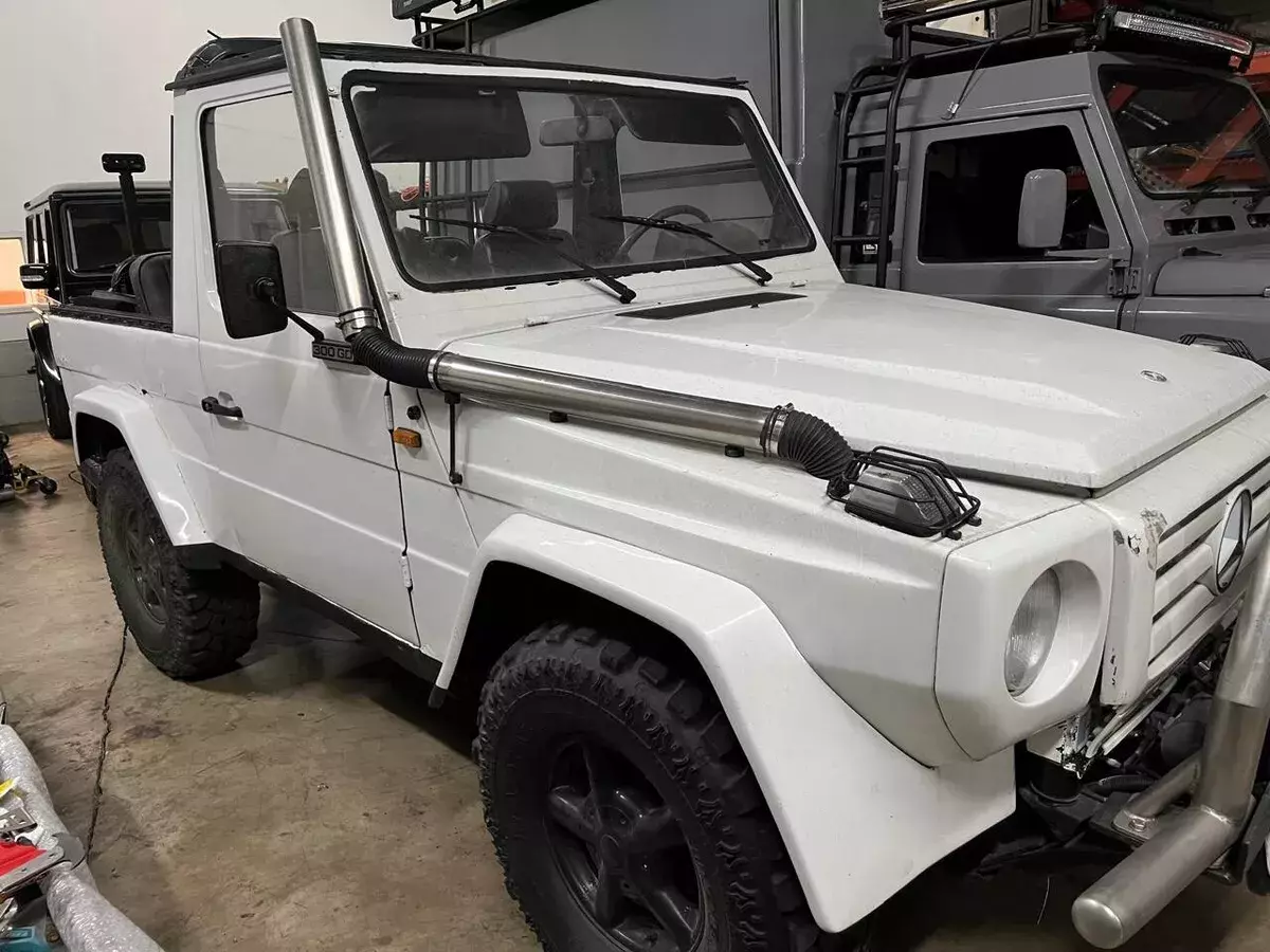 1981 Mercedes-Benz G-Class Mercedes-Benz GL convertible Cabrio