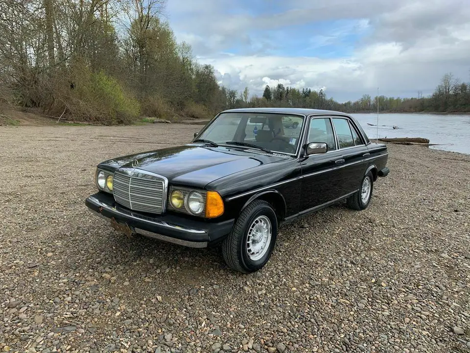 1981 Mercedes-Benz 300-Series