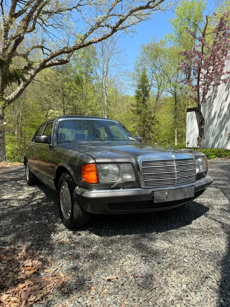 1980 Mercedes-Benz S-Class