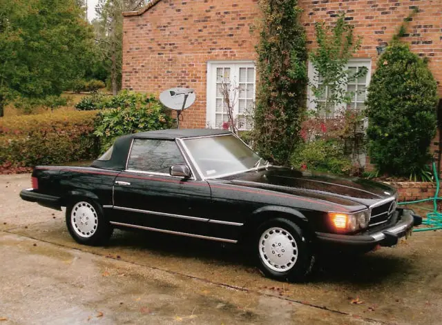 1981 Mercedes-Benz SL-Class Base 2-Door Convertible