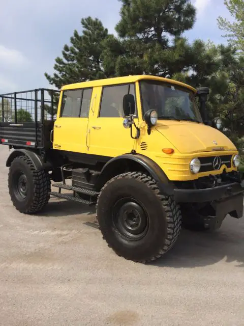 1980 Mercedes-Benz Other Doka 416