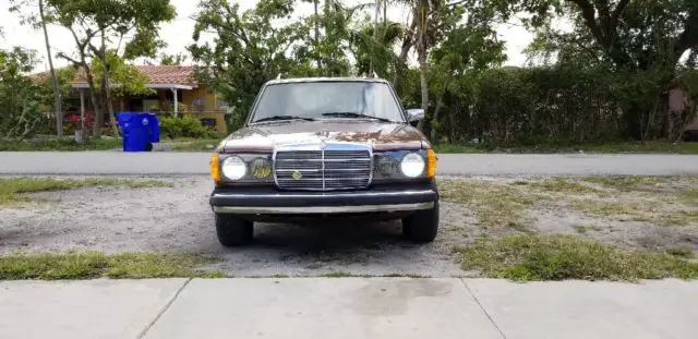 1981 Mercedes-Benz 300-Series